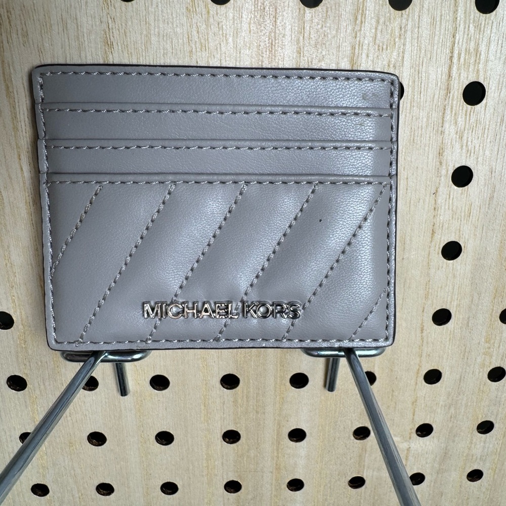 Michael Kors Womens Jet Set Travel Credit Card Case